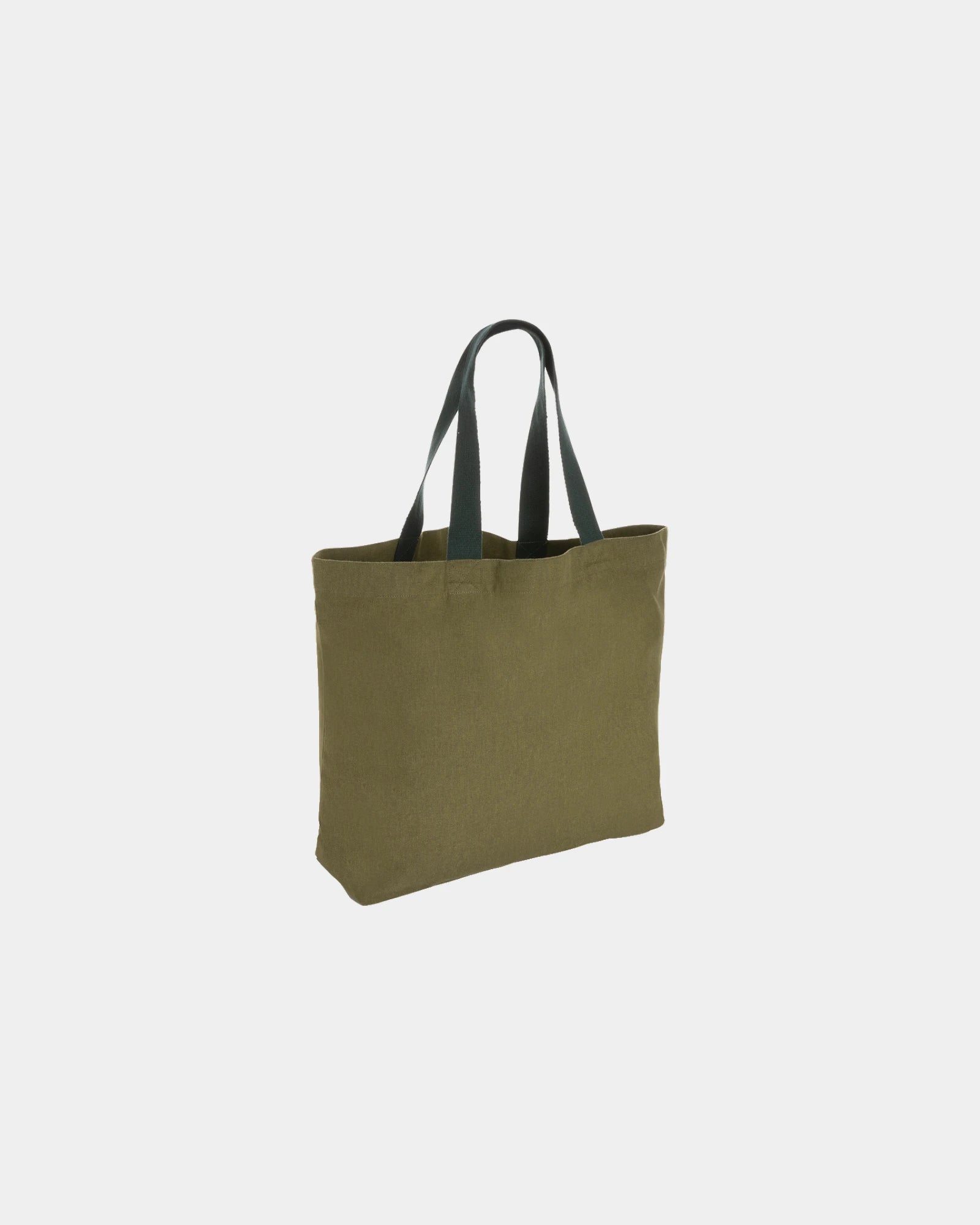 Shopper cotone riciclato 240g/m² 31L da personalizzare - Verde