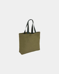 Shopper cotone riciclato 240g/m² 31L da personalizzare - Verde