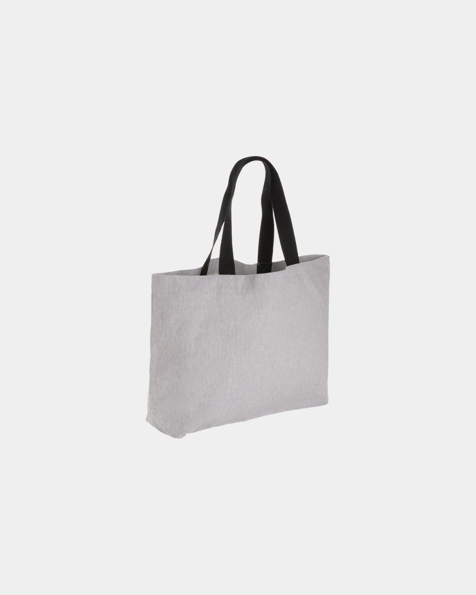 Shopper cotone riciclato 240g/m² 31L da personalizzare - Grigio