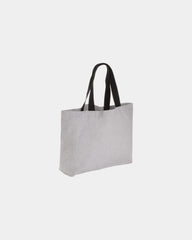 Shopper cotone riciclato 240g/m² 31L da personalizzare - Grigio