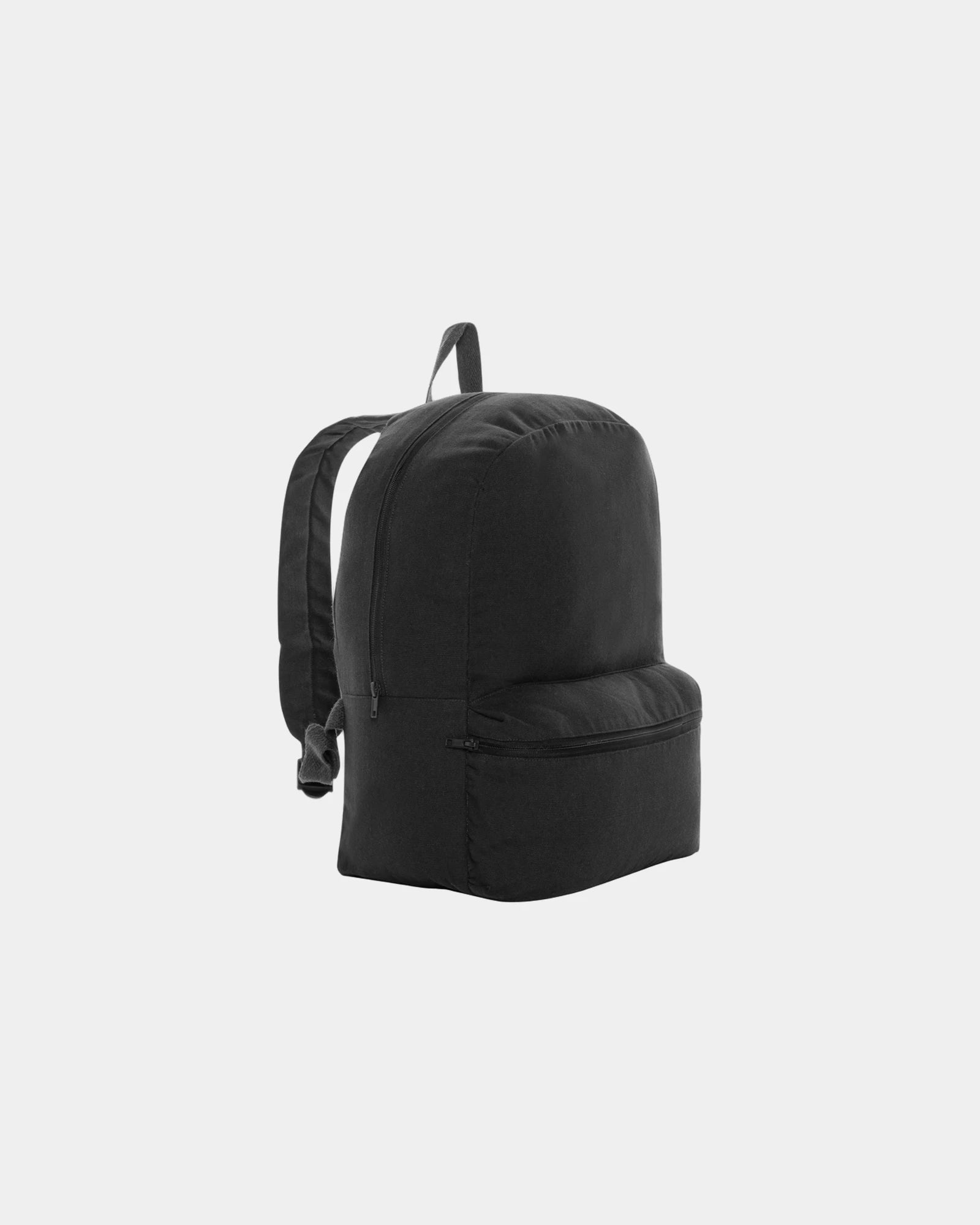 Zaino cotone riciclato 285g/m² Aware da personalizzare - Nero