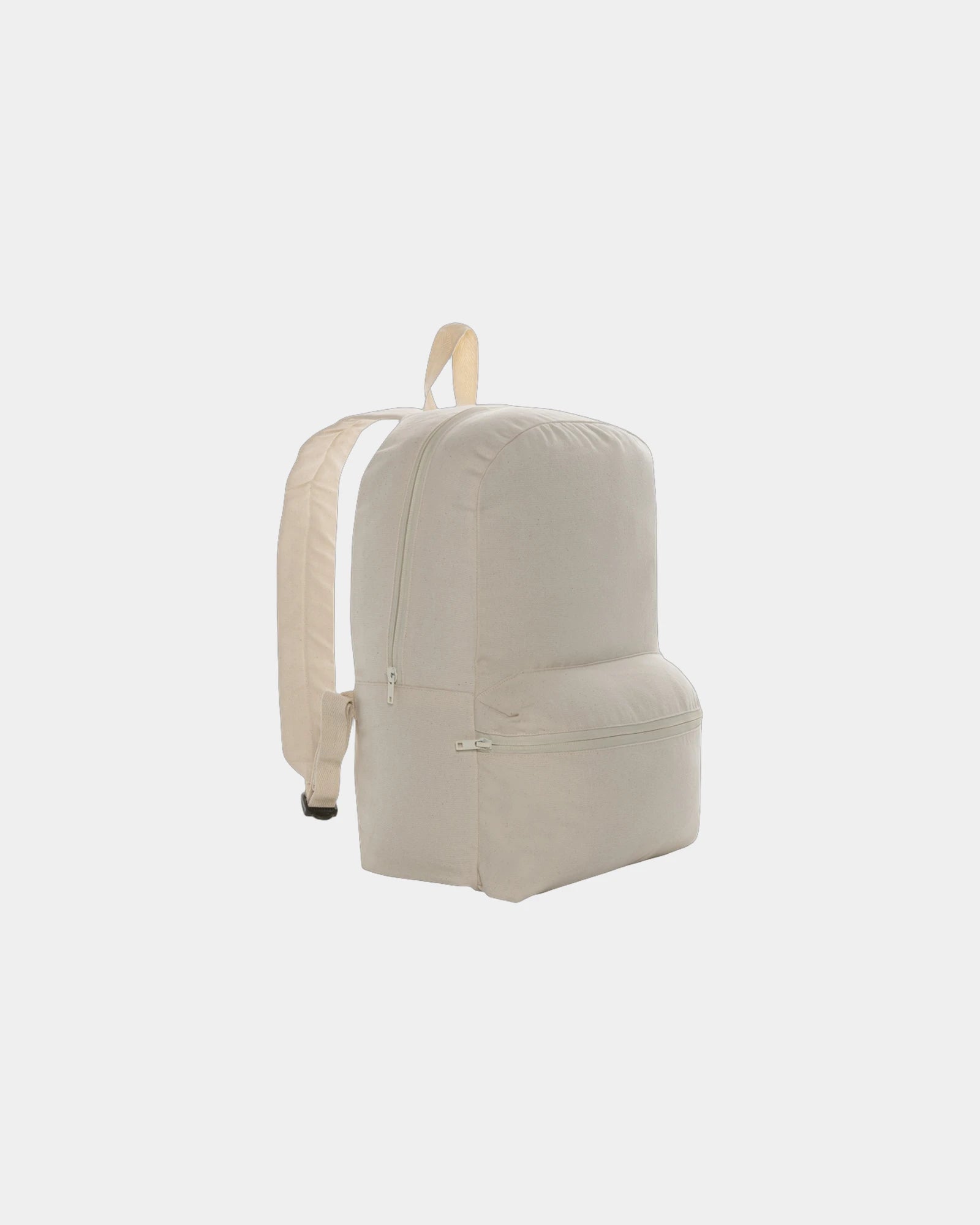 Zaino cotone riciclato 285g/m² Aware da personalizzare - Bianco Panna