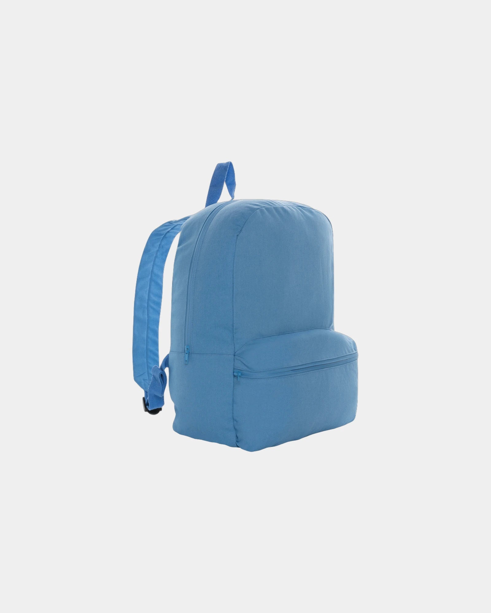 Zaino tela riciclata 285 g/m² da personalizzare - Blu Tranquillo