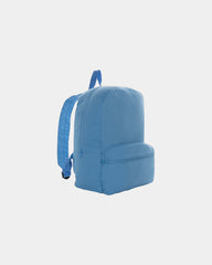 Zaino tela riciclata 285 g/m² da personalizzare - Blu Tranquillo
