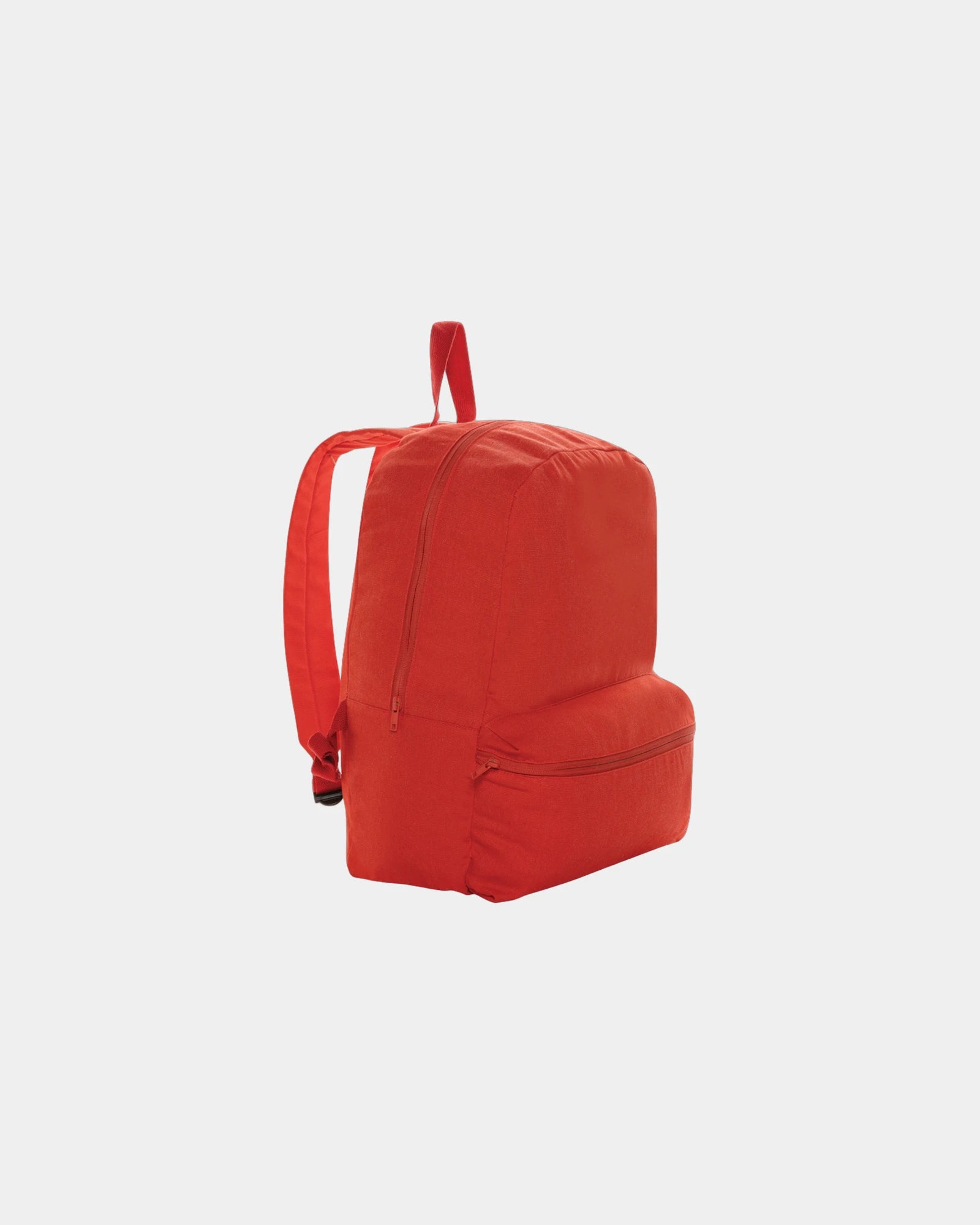 Zaino tela riciclata 285 g/m² da personalizzare - Rosso Voluttuoso