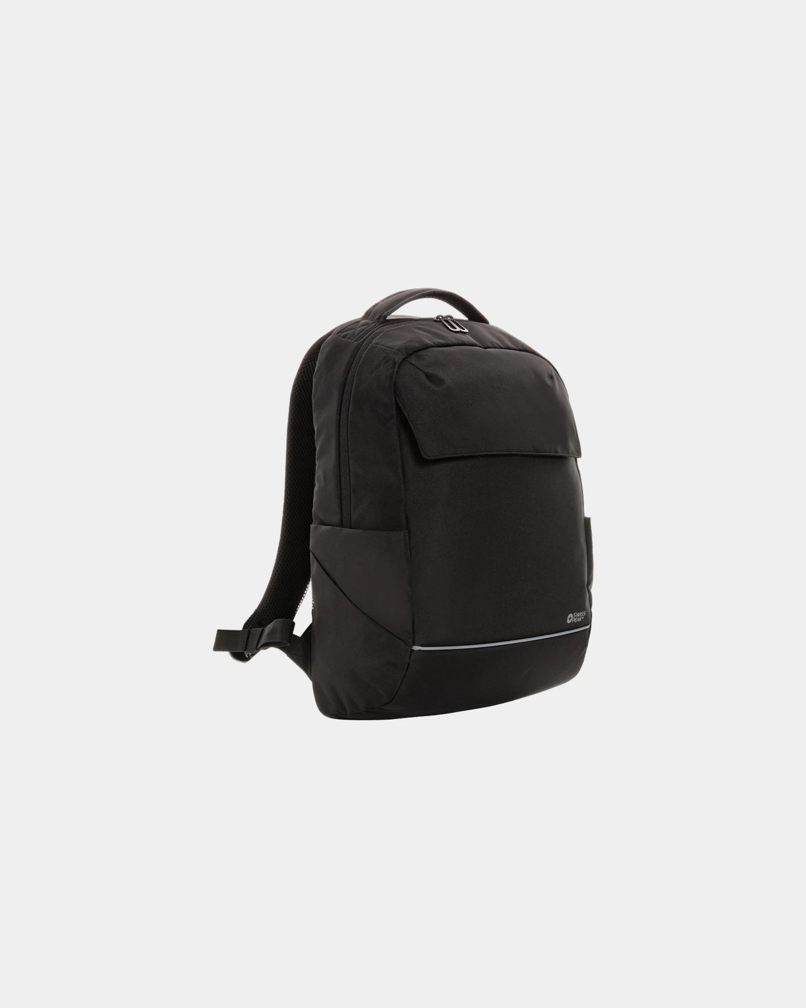Zaino porta PC 15.6" riciclato AWARE™ da personalizzare - Nero