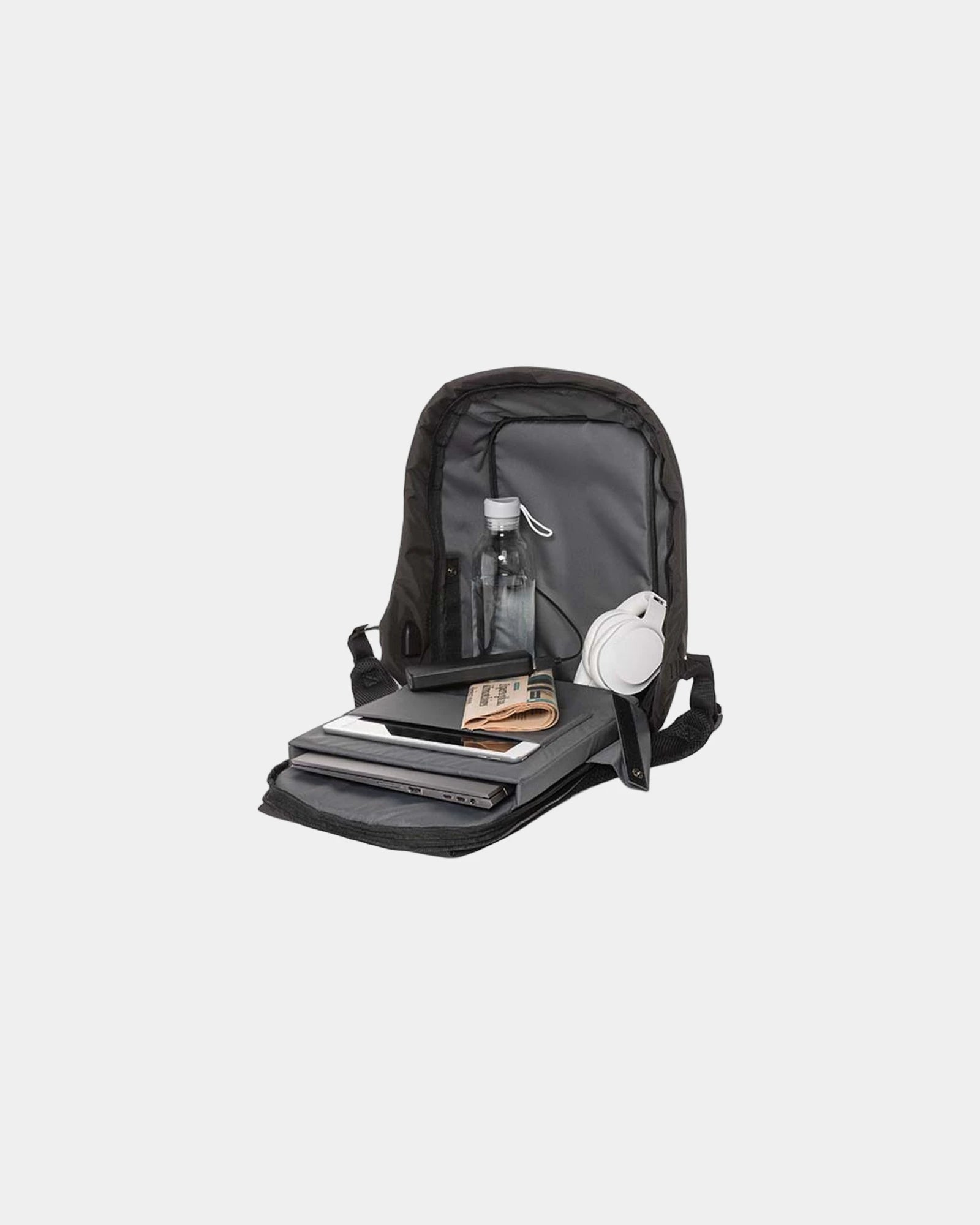 Zaino antifurto RPET porta laptop 15,6" da personalizzare - 4