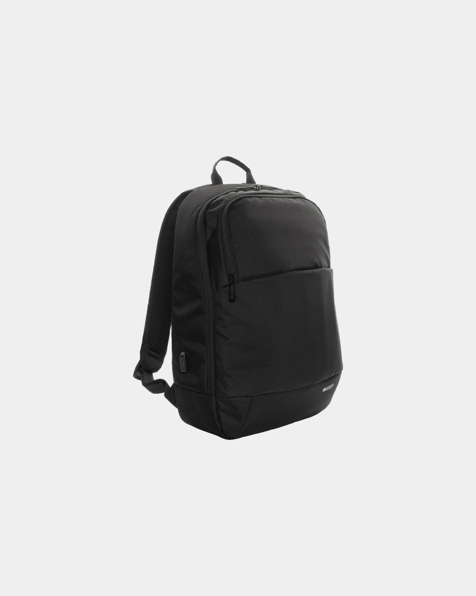 Zaino porta pc 15,6" RPET USB-C da personalizzare - Nero