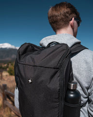 Zaino 2-in-1 porta laptop riciclato 18L da personalizzare - 8