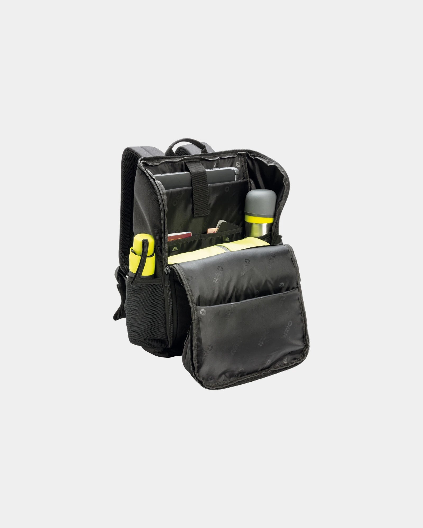 Zaino 2-in-1 porta laptop riciclato 18L da personalizzare - 4