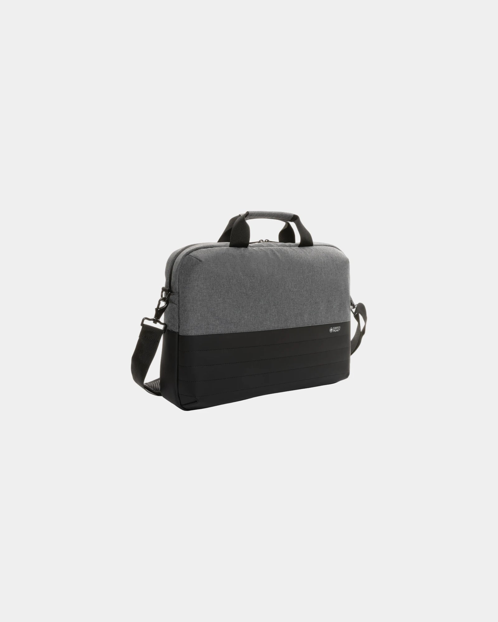 Borsa porta computer riciclata RPET 15,6" da personalizzare - Grigio