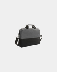 Borsa porta computer riciclata RPET 15,6" da personalizzare - Grigio