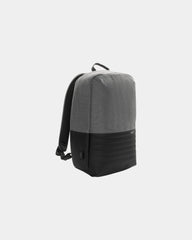 Zaino antifurto riciclato porta PC 15,6" da personalizzare - Grigio