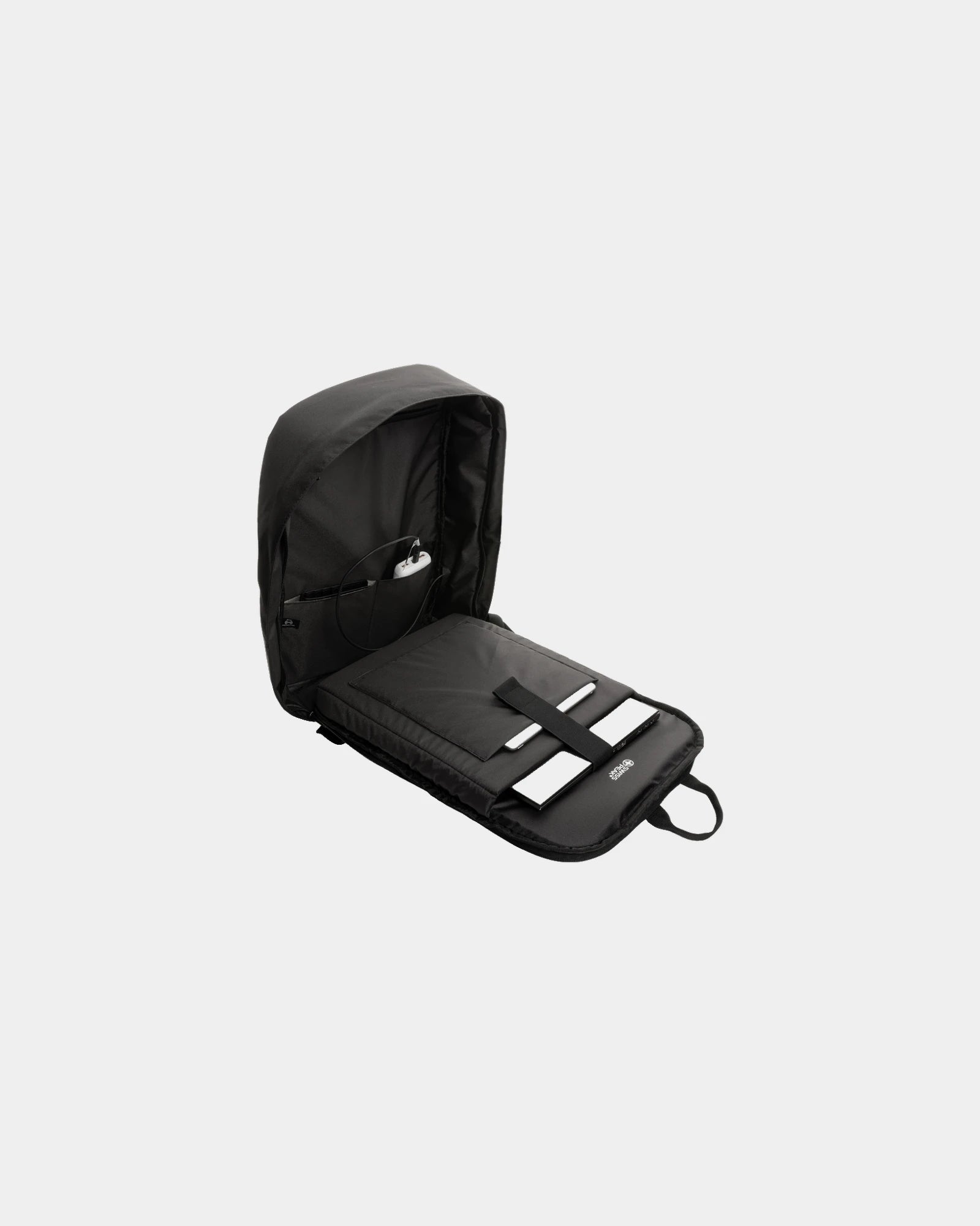 Zaino antifurto riciclato porta PC 15,6" da personalizzare