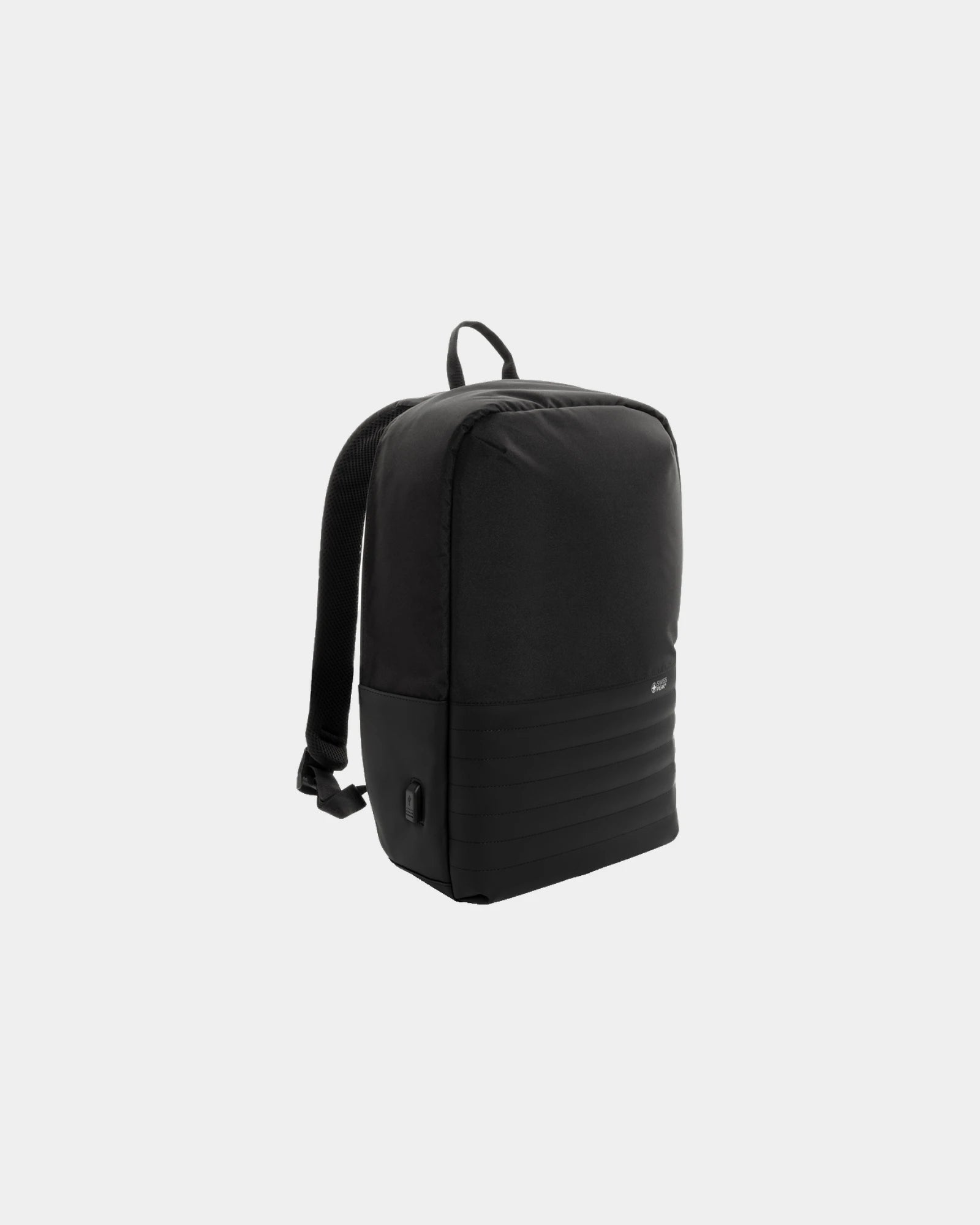 Zaino antifurto riciclato porta PC 15,6" da personalizzare - Nero