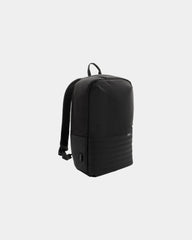 Zaino antifurto riciclato porta PC 15,6" da personalizzare - Nero