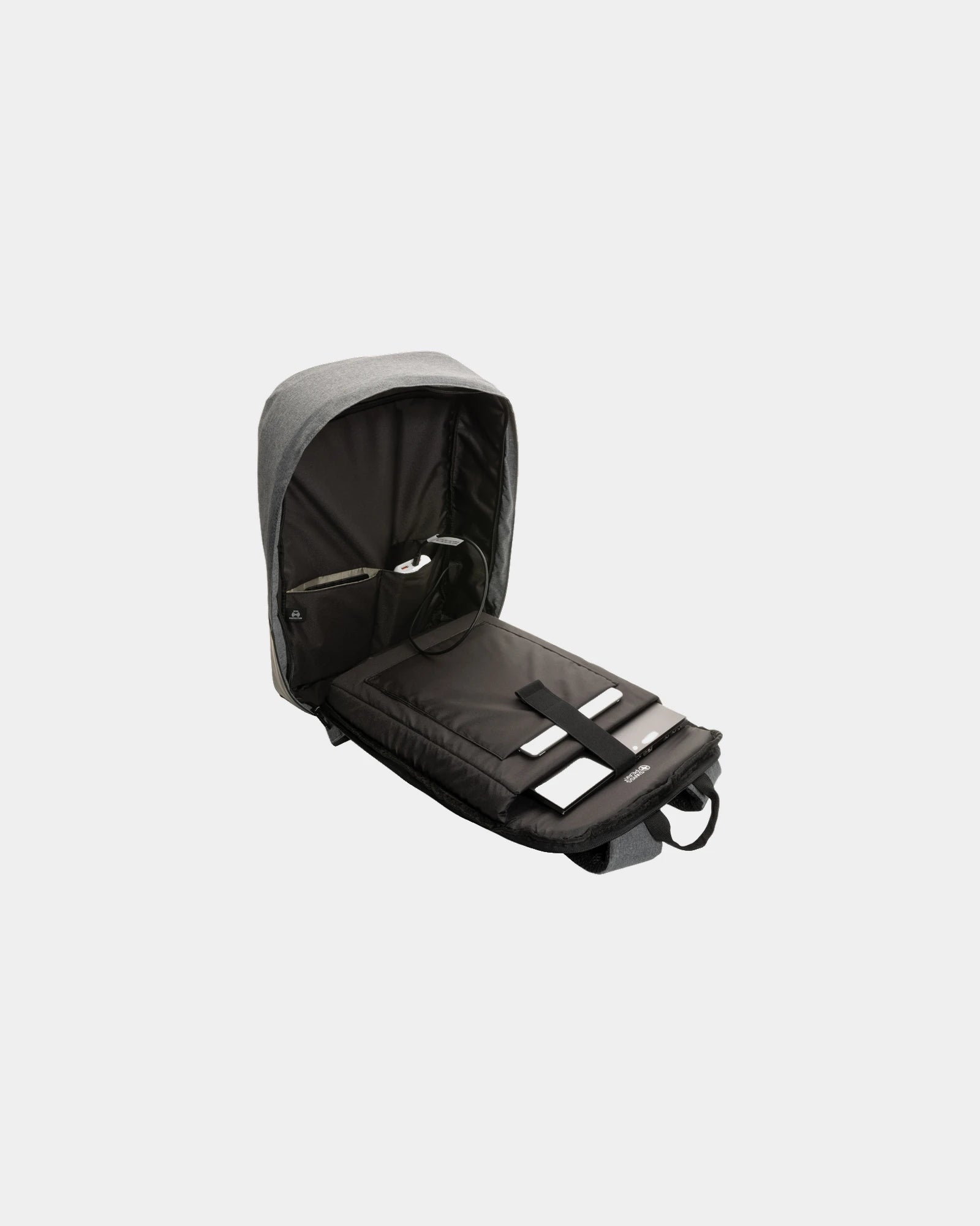 Zaino antifurto riciclato porta PC 15,6" da personalizzare