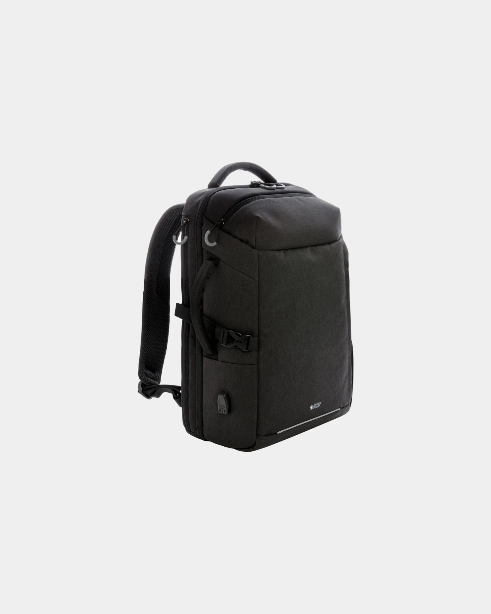 Zaino weekend riciclato RPET 22L da personalizzare - Nero