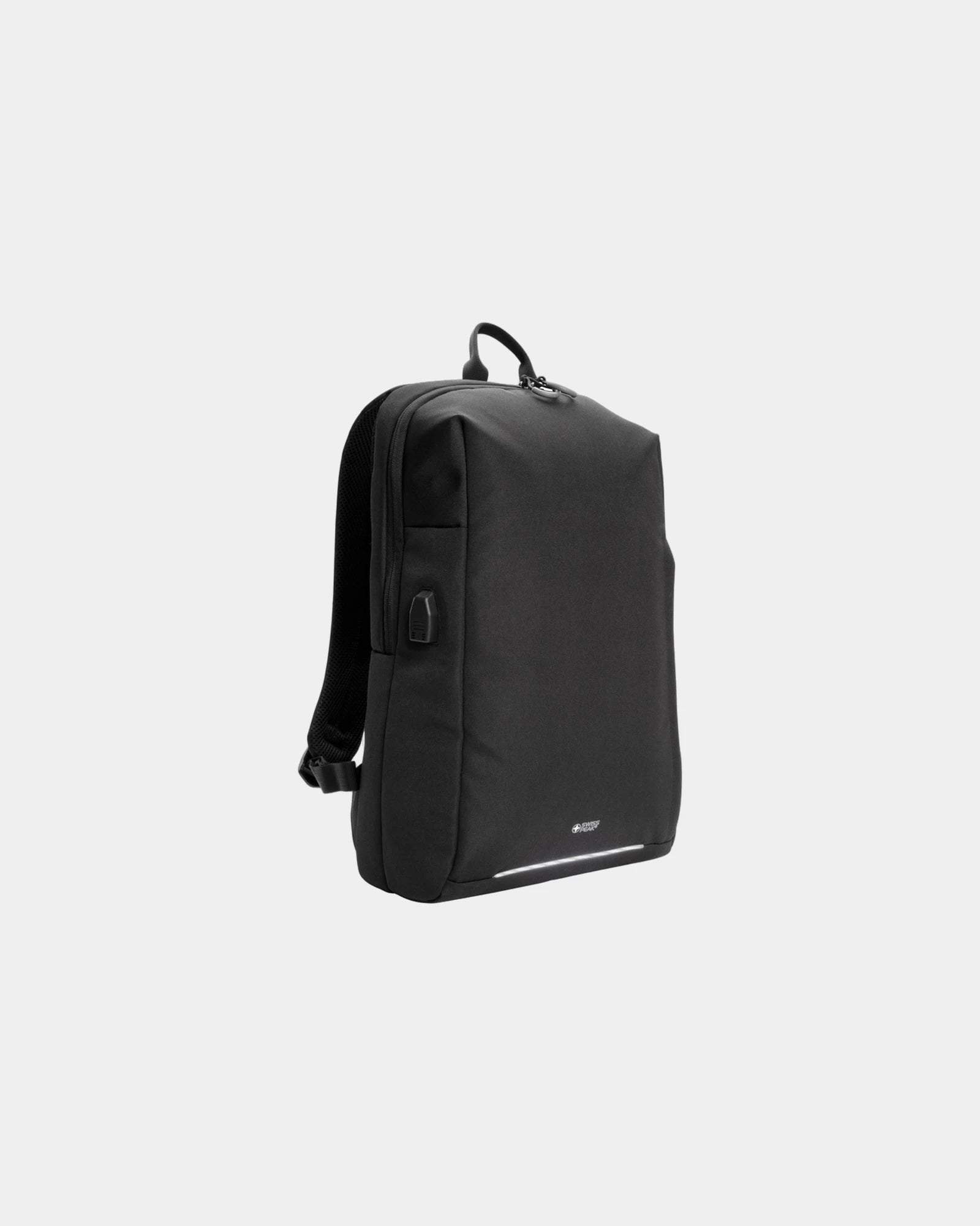 Zaino porta pc rPET 15,6" AWARE da personalizzare - Nero