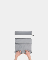 Zaino pieghevole RPET 20L AWARE da personalizzare