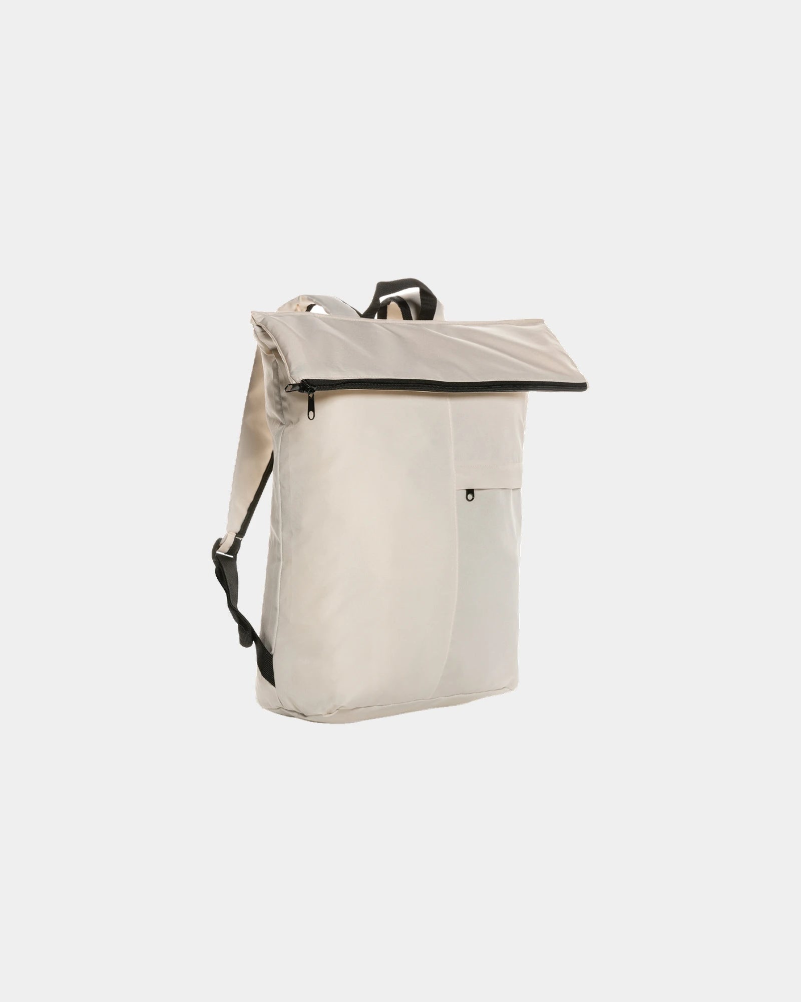 Zaino pieghevole RPET 20L AWARE da personalizzare - Bianco Panna