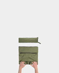 Zaino pieghevole RPET 20L AWARE da personalizzare