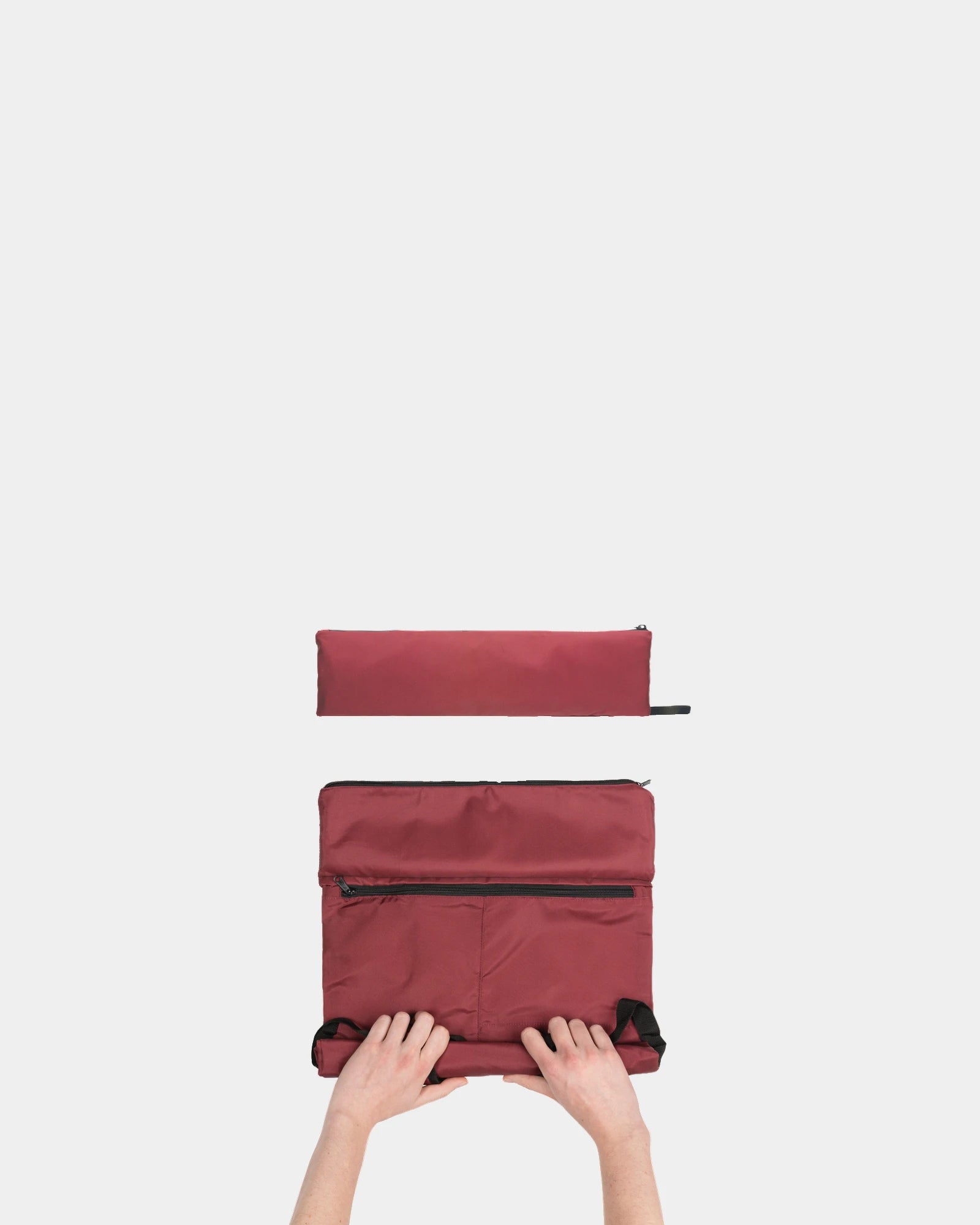 Zaino pieghevole RPET 20L AWARE da personalizzare