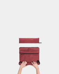 Zaino pieghevole RPET 20L AWARE da personalizzare