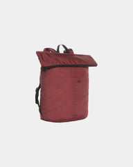 Zaino pieghevole RPET 20L AWARE da personalizzare - Rosso