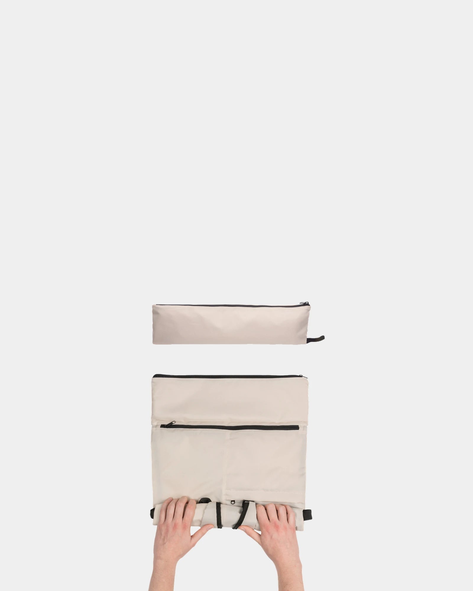 Zaino pieghevole RPET 20L AWARE da personalizzare