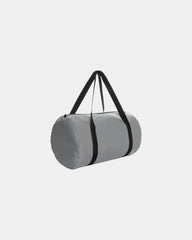 Borsa sportiva pieghevole rPET 40L da personalizzare - Grigio