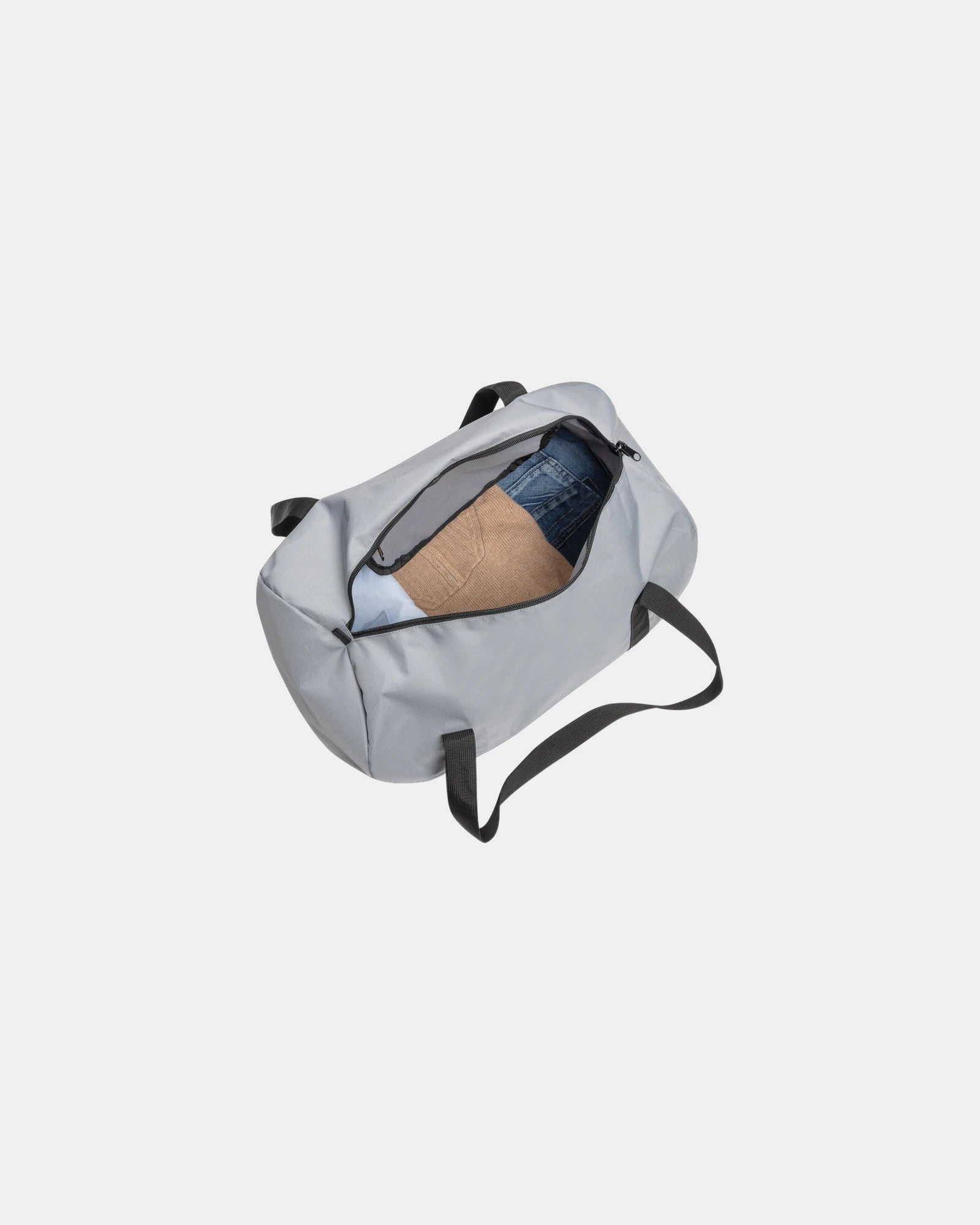 Borsa sportiva pieghevole rPET 40L da personalizzare - 8