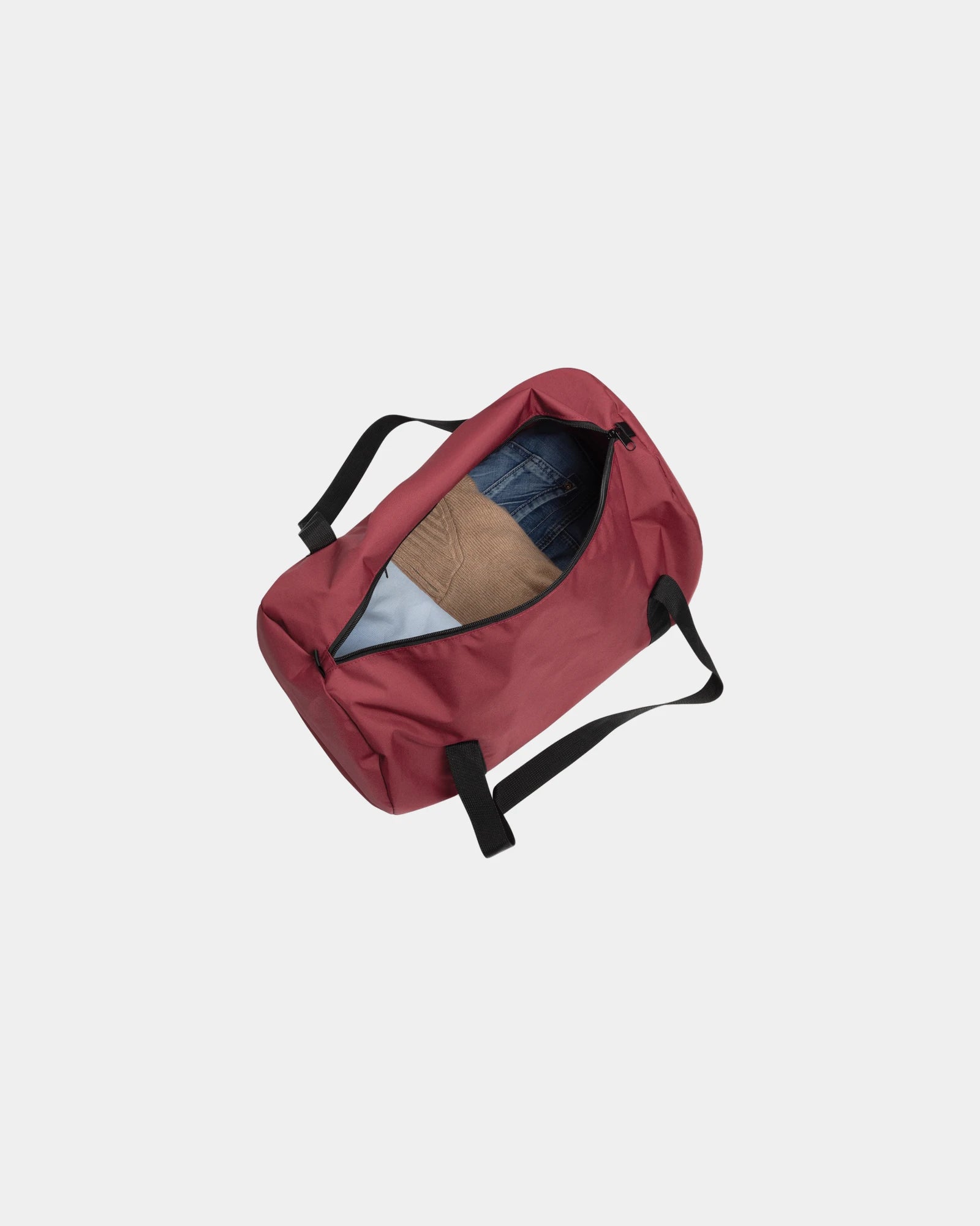 Borsa sportiva pieghevole rPET 40L da personalizzare - 13