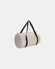 Borsa sportiva pieghevole rPET 40L da personalizzare - Bianco Panna