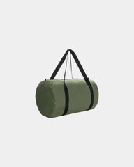 Borsa sportiva pieghevole rPET 40L da personalizzare - Verde