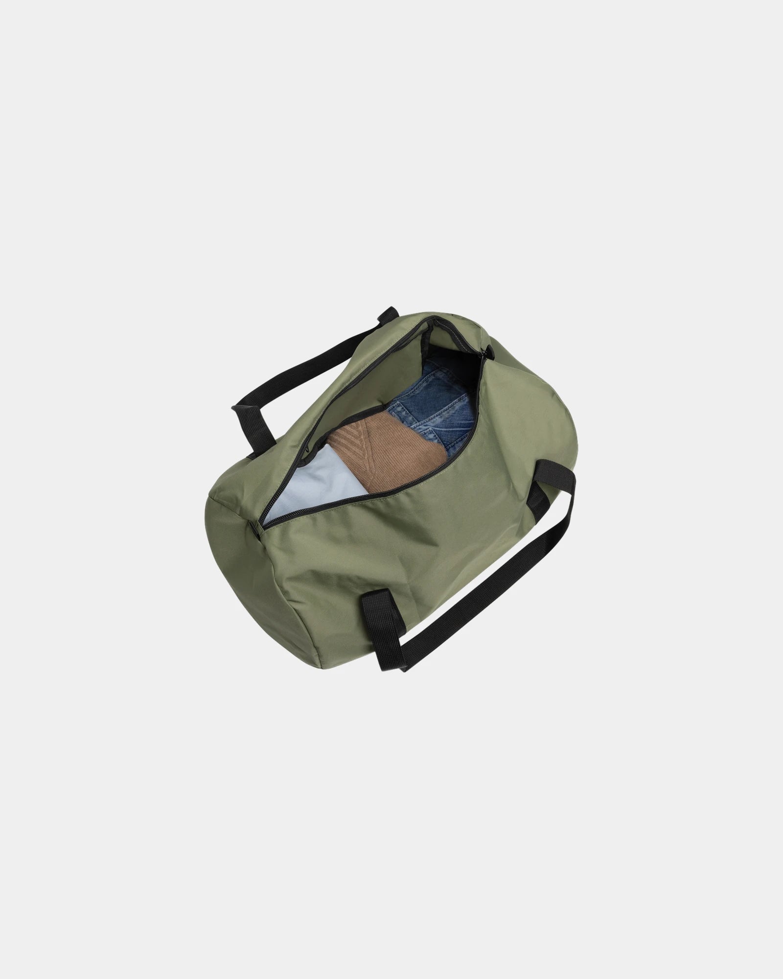 Borsa sportiva pieghevole rPET 40L da personalizzare - 23