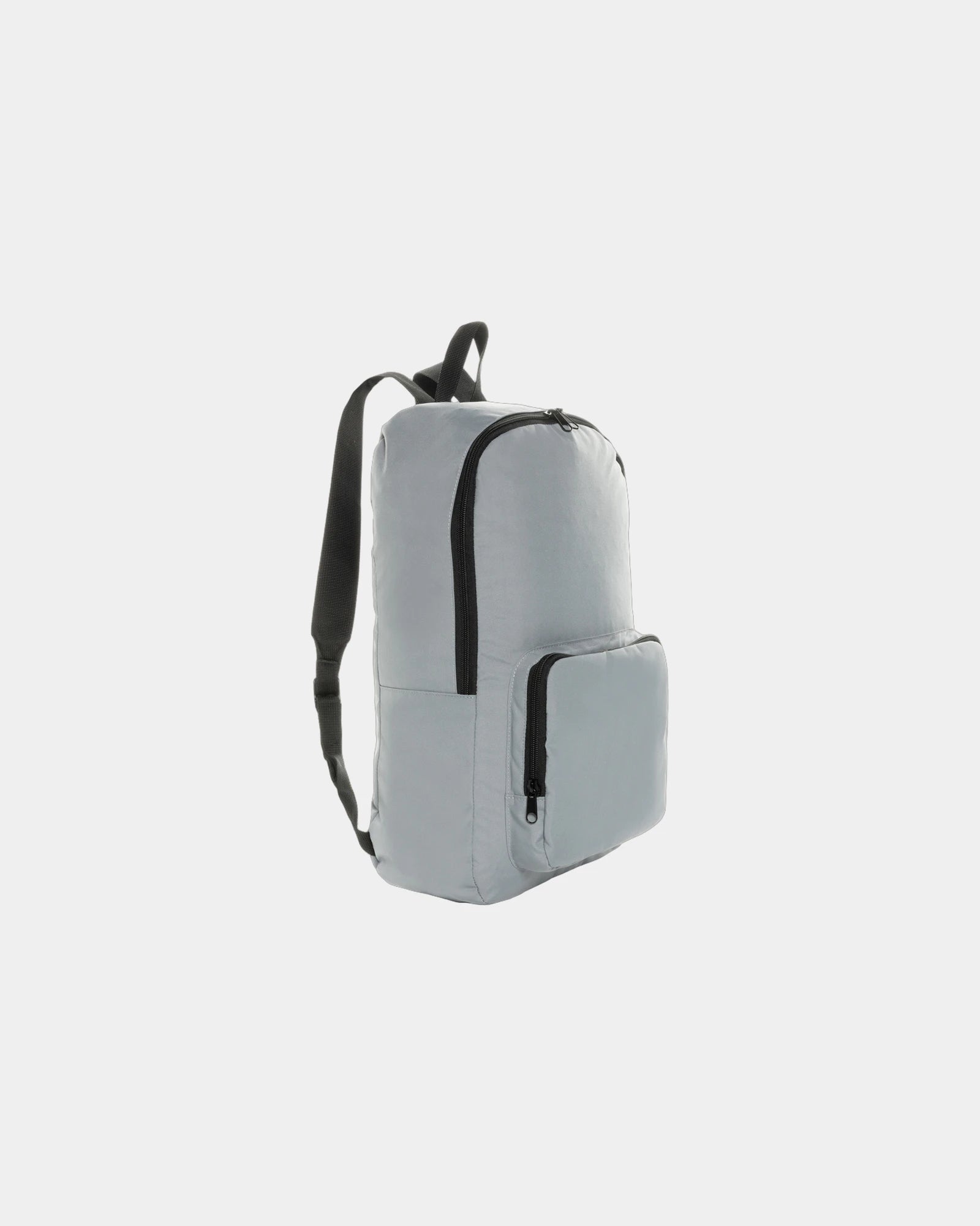 Zaino pieghevole RPET 15L Dillon da personalizzare - Grigio