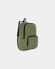 Zaino pieghevole RPET 15L Dillon da personalizzare - Verde