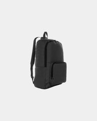 Zaino pieghevole RPET 15L Dillon da personalizzare - Nero