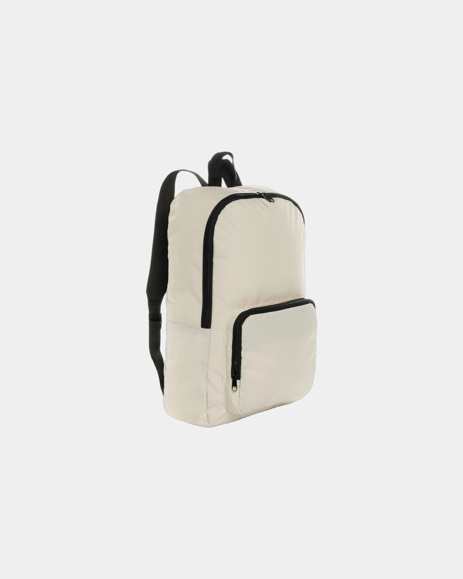 Zaino pieghevole RPET 15L Dillon da personalizzare - Bianco Panna