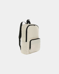 Zaino pieghevole RPET 15L Dillon da personalizzare - Bianco Panna