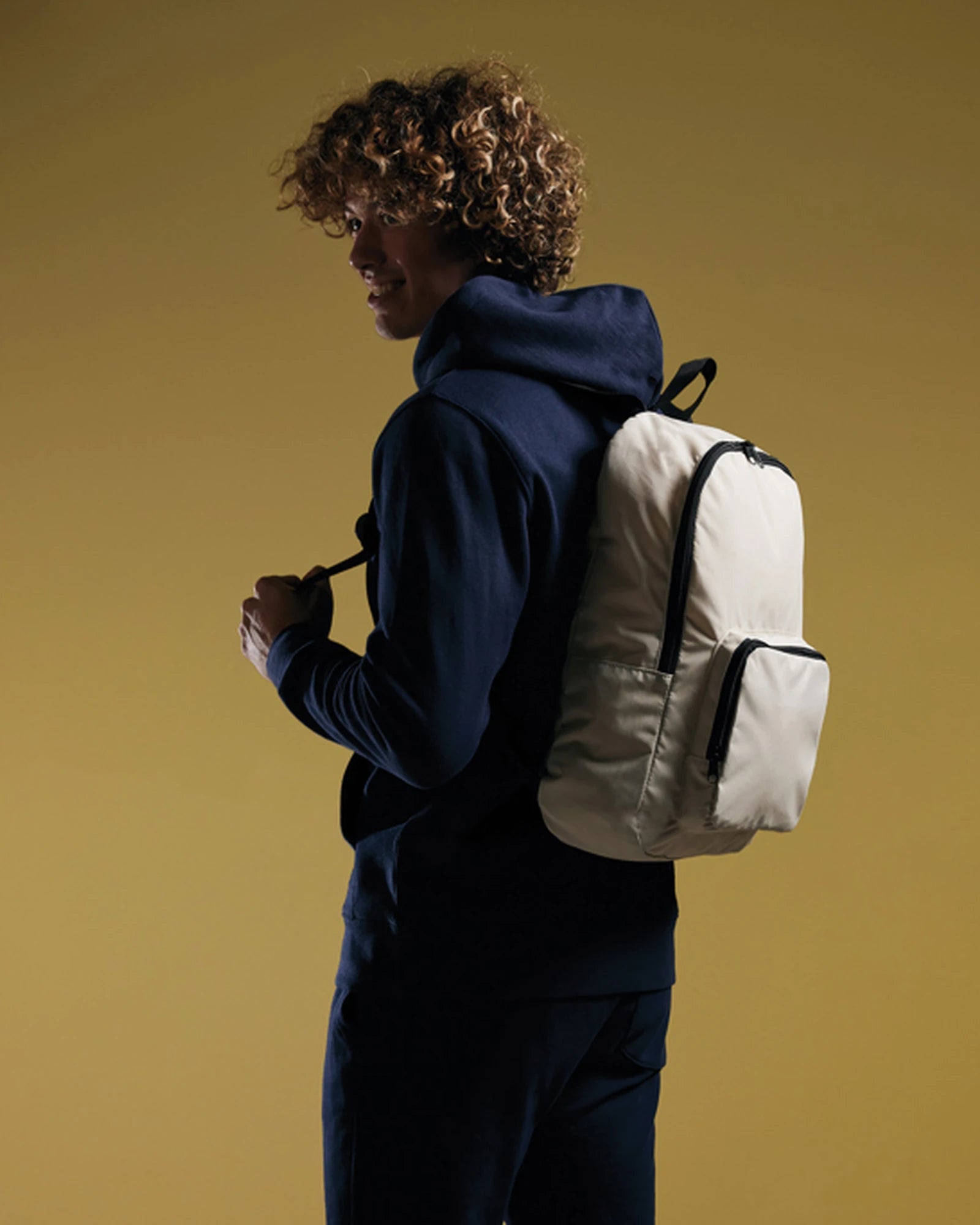 Zaino pieghevole RPET 15L Dillon da personalizzare - 39