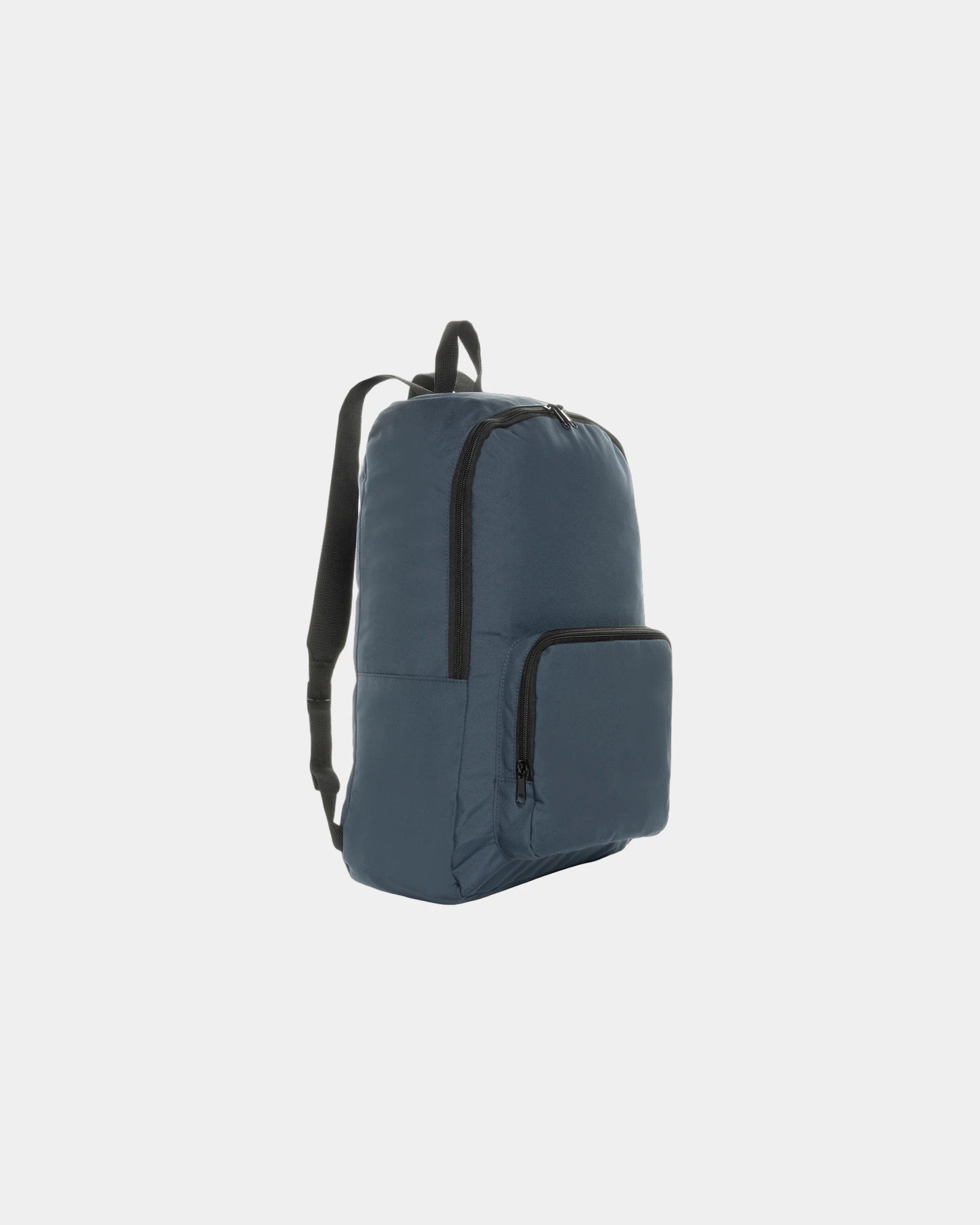 Zaino pieghevole RPET 15L Dillon da personalizzare - Blu Navy