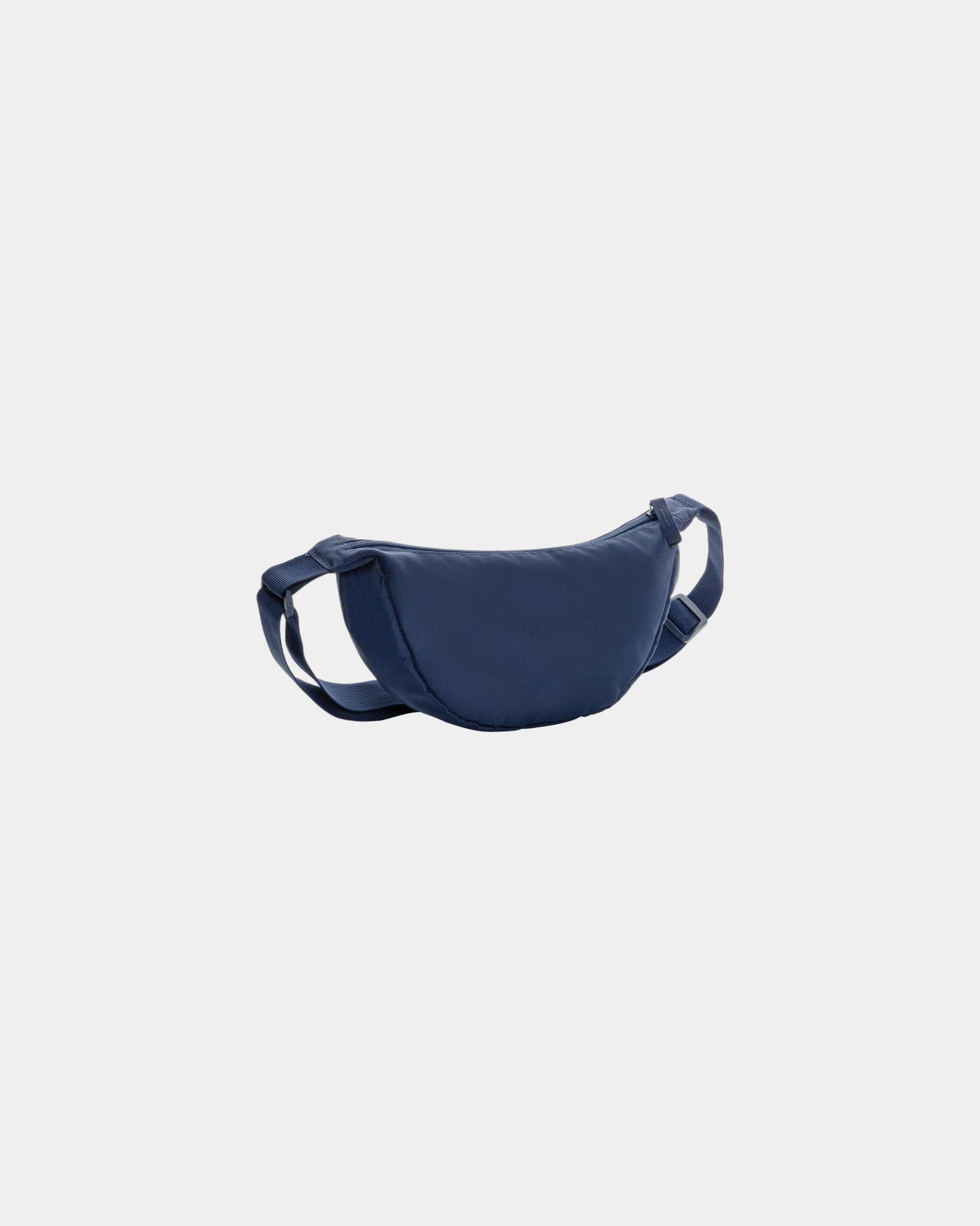 Marsupio tracolla riciclato rPET Crescent da personalizzare - Blu Navy