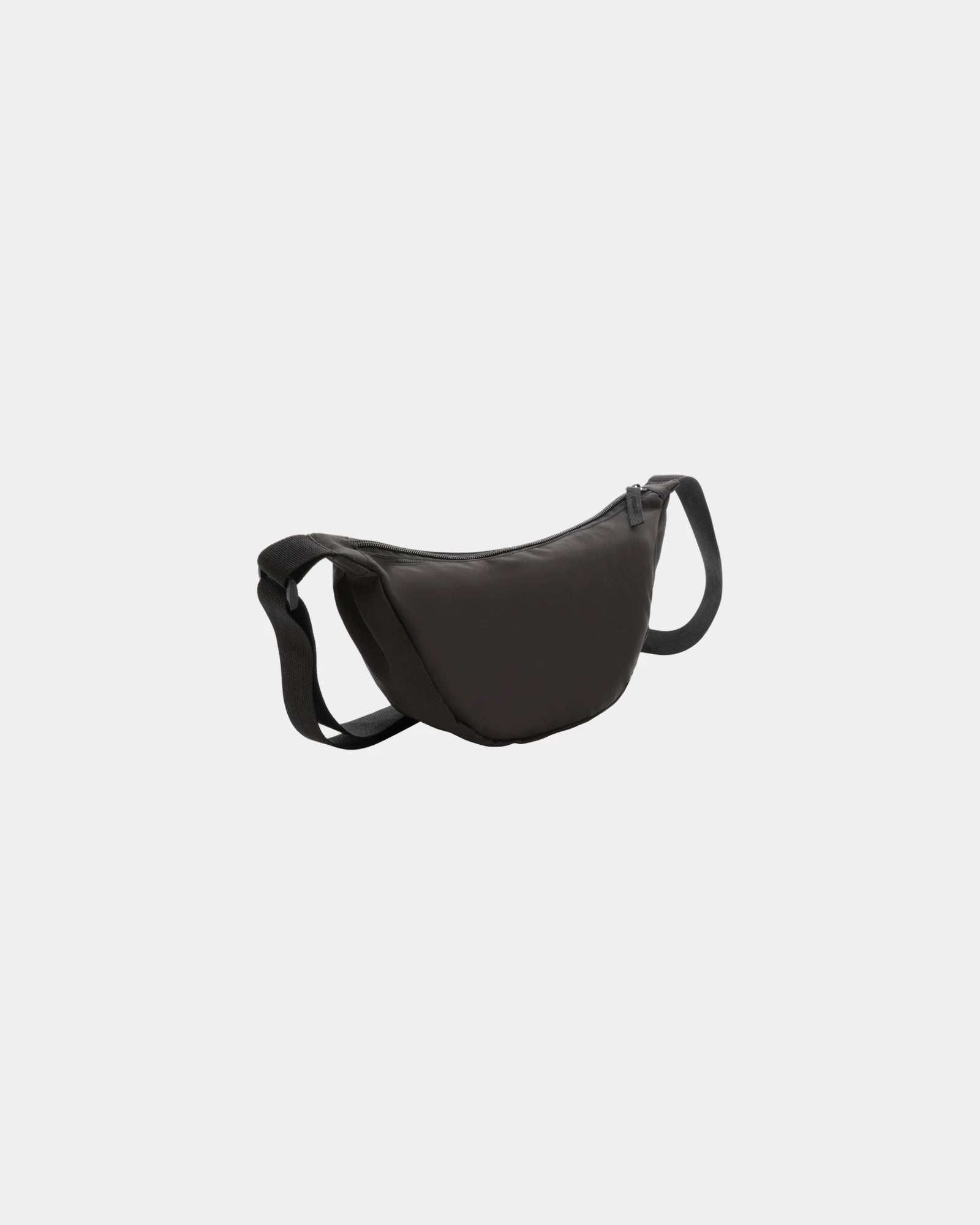 Marsupio tracolla riciclato rPET Crescent da personalizzare - Nero