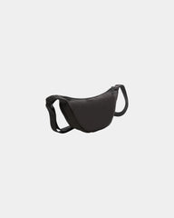 Marsupio tracolla riciclato rPET Crescent da personalizzare - Nero