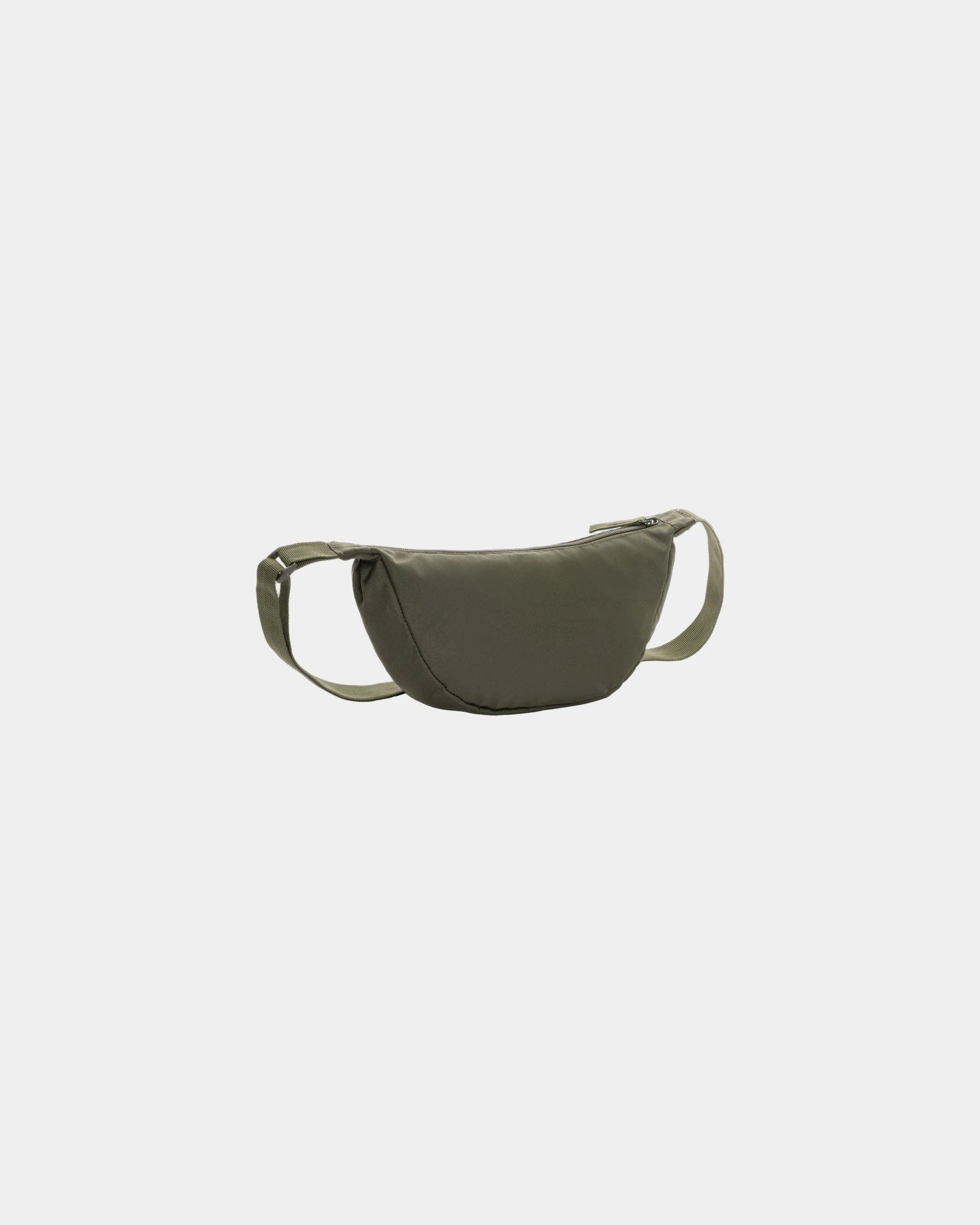 Marsupio tracolla riciclato rPET Crescent da personalizzare - Kaki