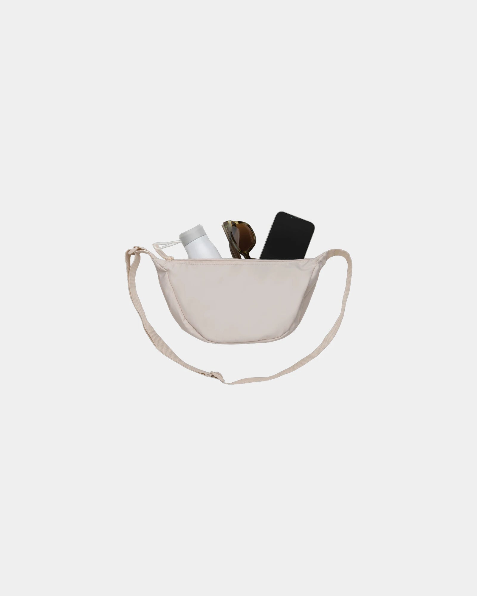 Marsupio tracolla riciclato rPET Crescent da personalizzare - 23