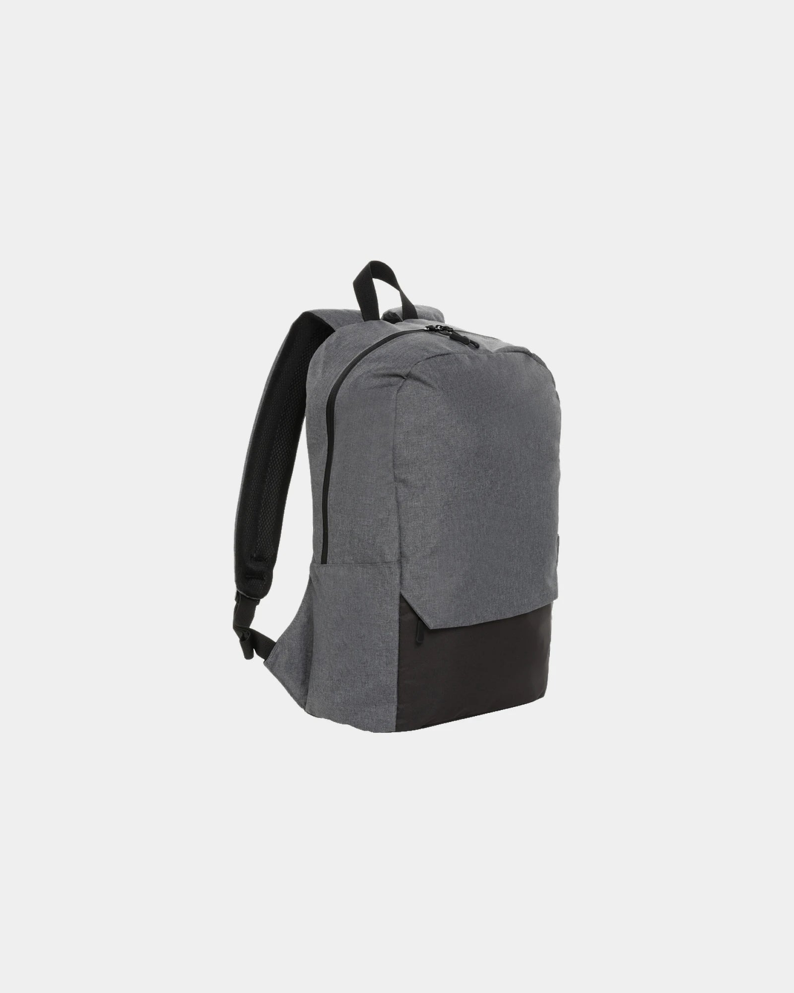 Zaino porta PC 15,6" RPET Kazu da personalizzare - Grigio