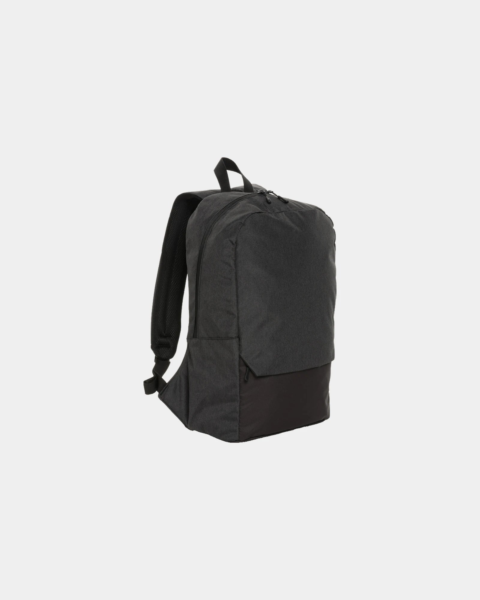 Zaino porta PC 15,6" RPET Kazu da personalizzare - Nero